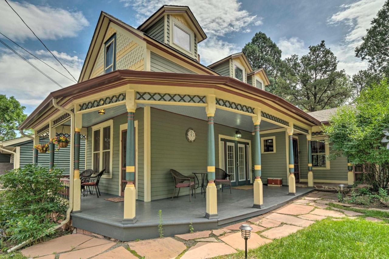 Villa Historic Manitou Springs Victorian Walk Downtown! Exterior foto